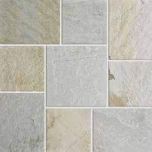 Himachel White Quartzite Floor Tile