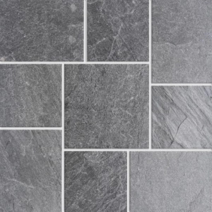 Silver Gray Quartzite Floor Tile