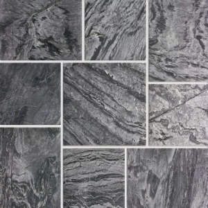 Silver Gray Quartzite Floor Tile