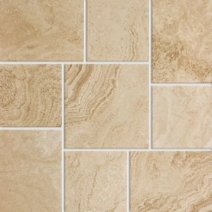 Bisanthe Travertine Floor Tile