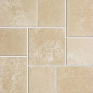 Ivory Beige Travertine Floor Tile