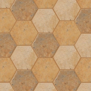 Origin 6x7 Hexagon Giallo Umbria