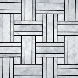 Palazzo Basketweave Crystal Azure Mixed Finish