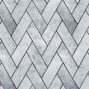 Palazzo Chevron Crystal Azure