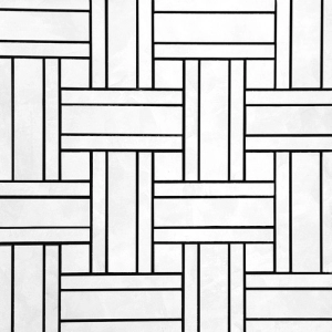 Palazzo Basketweave Thassos Mixed Finish