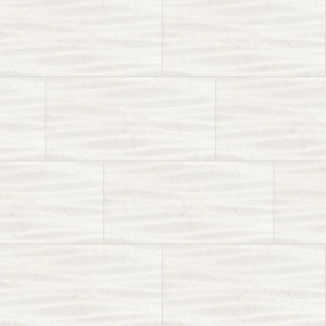 Pietra Blend 12x24 Wave White