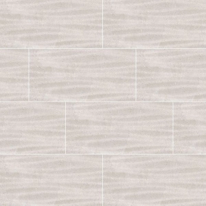 Pietra Blend 12x24 Wave Pearl