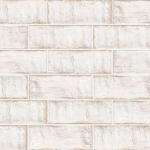 Pottery 3X8 Bianco Polished