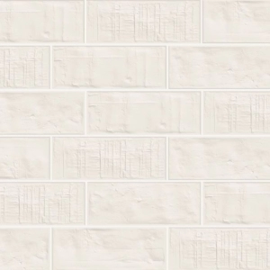 Pottery 3X8 Bianco Matte