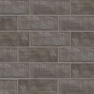 Pottery 3X8 Antracite Matte