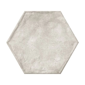 Pottery 7X8 Hexagon Cenere