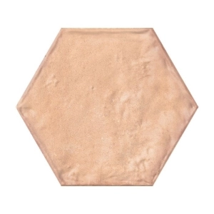 Pottery 7X8 Hexagon Rosato
