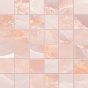 Precious 2x2 Mosaic Matte Pink