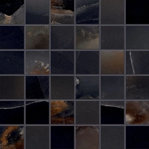 Precious 2x2 Mosaic Matte Black