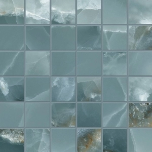 Precious 2x2 Mosaic Matte Green