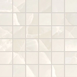 Precious 2x2 Mosaic Matte Ivory