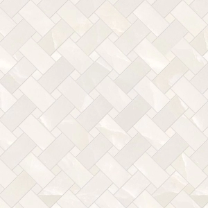 Precious Intrecci Mosaic Polished Ivory