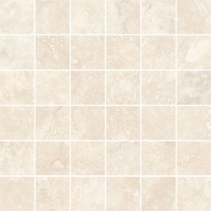 Rapolano 2X2 Mosaic Ivory
