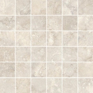 Rapolano 2X2 Mosaic Pearl