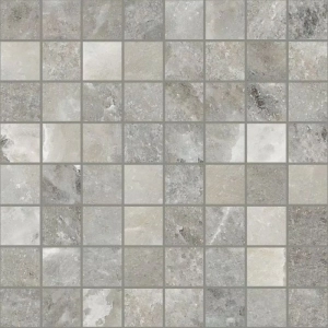 Rock Salt 2X2 Mosaic Matte Maui Green