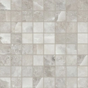 Rock Salt 2X2 Mosaic Matte Danish Smoke