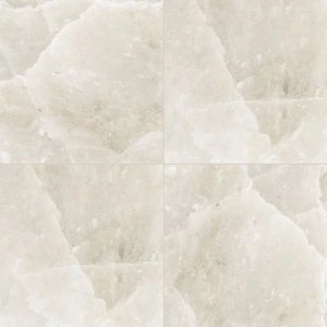 Rock Salt Matte White Gold