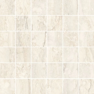 Saturnia 2X2 Mosaic Matte Ivory