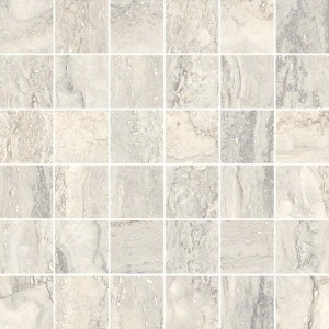 Saturnia 2X2 Mosaic Matte Pearl
