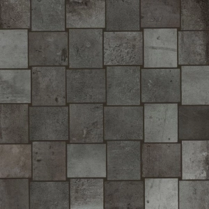 Shimmer Mosaic Intreccio Piombo