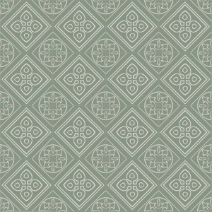 Stencil 8X8 Pattern Classic Green