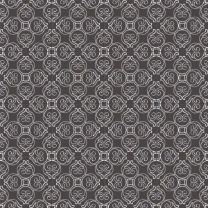 Stencil 8X8 Pattern Pop Black