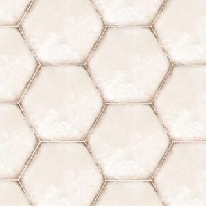 Symmetry 8x9 Hexagon Journey White