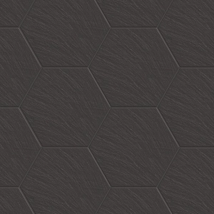 Symmetry 8x9 Hexagon Nordic Black