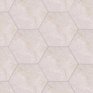 Symmetry 8x9 Hexagon Rugged Pearl