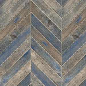 Taverna 4X19 Chevron Navy