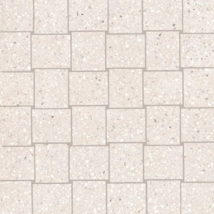 Terrazzo Intreccio Mosaic Crema