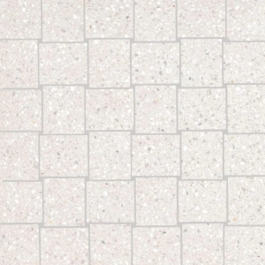 Terrazzo Intreccio Mosaic Bianco