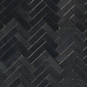 Ultra Slate 1x3 Herringbone Mosaic Anthracite