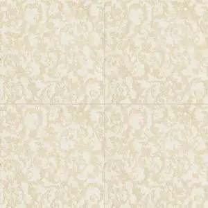 Versace Marble 23x23 Barocchino Bianco