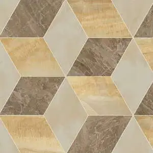 Versace Marble T3 Mosaic Cube Marrone
