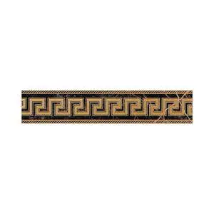Versace Marble 5x23 Fascia Greca Nero