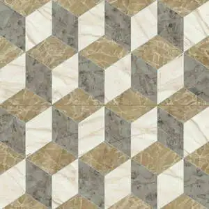 Versace Tarsia 24X48 Cubic Avorio
