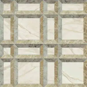 Versace Tarsia 24X48 Frame Avorio