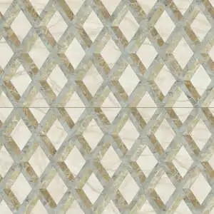 Versace Tarsia 24X48 Lozen Avorio