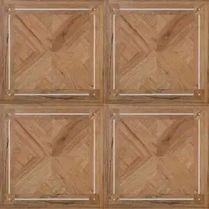 Wood Inlay 24x24 Intarsio Ambra