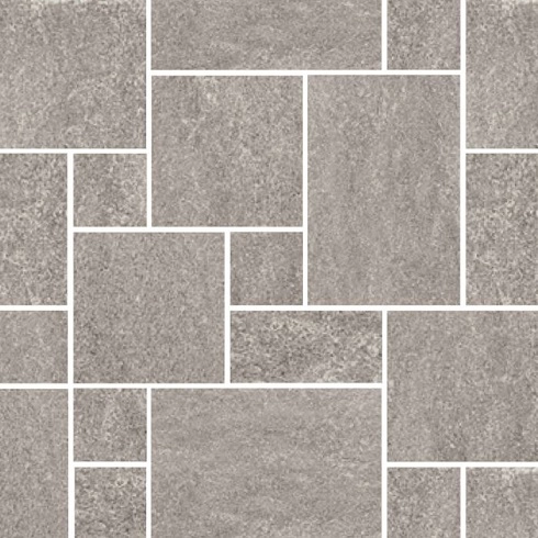 Boulder Mosaic Modulo Grigio