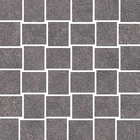 Boulder Mosaic Intreccio Piombo
