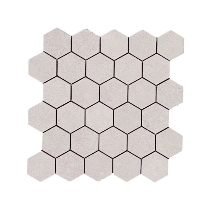 Boulevard 2 Hex Mosaic Sugar Boulevard 2 Hex Mosaic Sugar