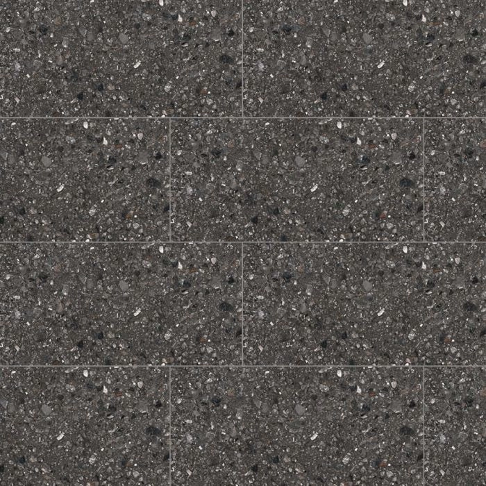 Boulevard 12x24 Liquorice Mix