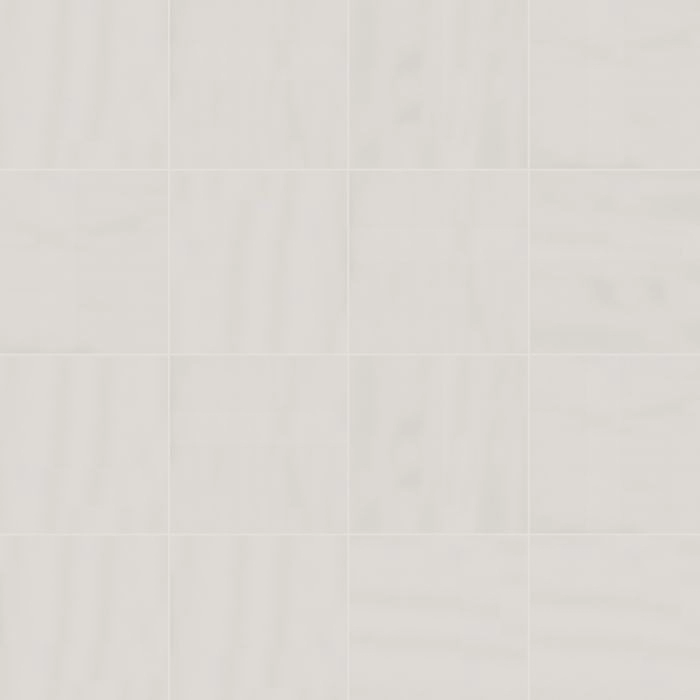Brushstroke 6x6 White Brushstroke 6x6 White